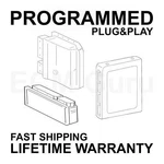 89661-02K40 Plug&play 2006 Toyota Matrix Engine Computer Ecm Pcm Ecu Oem. Fixed Price $249.99.