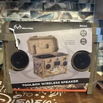 Realtree Tackle Box Wireless Speaker Bluetooth Camouflage Tan High Quality Sound. Fixed Price $62.69.