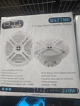 Dti 7.7" Marine Boat Speakers 2 Way Pair. Fixed Price $40.00.