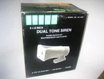 Speco SA-15RP Dual Tone Alarm Siren Horn New Old Stock. Fixed Price $32.99.