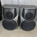 Aiwa SX-WNA777 Powered Subwoofer Speakers 6 Ohms Silver Plscdesc. Fixed Price $24.99.