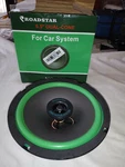 Roadstar VO-602 6.5 Inch 4 Ohm 2-WAY Polypropylene Cone Replacement Speaker. Fixed Price $9.99.