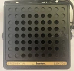 Barjan Presidential 320-701 Cb Ham Radio Speaker W/bracket. Fixed Price $14.00.