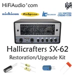 Hallicrafters SX-62 Restoration Kit Repair Upgrade Radio Recap Capacitor Rebuild. Fixed Price $145.00.