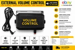 Icom SP10 Style External Volume Control Best Ham Cb Communication. Fixed Price $17.50.