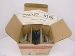 Vintage Craig Car Stereo Speakers Brand New V100 4W Ohm 102H210 80MM 3". Fixed Price $24.99.