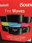 Wireless Bluetooth Speaker Rechargeable Color Changing Isound Black. Fixed Price $9.45.