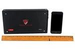Rockville RXD-T2 Micro Car Audio Class Amplifier 2400W Channel 2X600W Rms. Fixed Price $129.95.