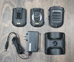 Motorola PMMN4095 Wireless Bluetooth Speaker Mic W/ Charger For Apx Radio. Fixed Price $274.99.