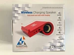 Copia Products WM-SWC-001 Wireless Phone Charging Bluetooth Speaker Red. Fixed Price $14.99.