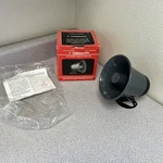 Vintage 1980'S Realistic Power Horn All Weather Speaker 40-1236D New. Fixed Price $24.95.