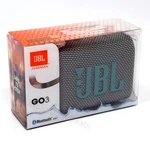 New Jbl Go 3 Portable Wireless Bluetooth Waterproof Mini Speaker Gray Original. Fixed Price $39.99.