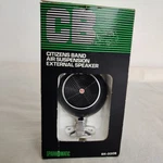 Vtg Cb Speaker Mcm Sparkomatic Round Pod 1960S Orb Shaped, In Box Tested, Works. Fixed Price $42.00.