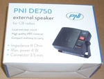 Cb Radio External Speaker - Pni DE750 8OHM 4W New. Fixed Price $17.76.