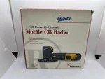 Vtg Radio Shack Mobile Cb Sports Model TRC-442 40 Channel Water Resistant. Fixed Price $100.00.