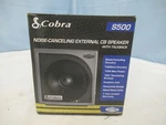 Cobra HG-S500 Noise Canceling External Cb Speaker With Talkback 02837731098 (ll). Fixed Price $34.99.