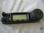 Yaesu FT-857D Front Panel Head Unit In Excellent Shape But Zebra Stripes. Fixed Price $210.00.