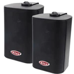 Boss Audio MR4.3B 3-WAY Box Speakers Black (pair). Fixed Price $75.79.