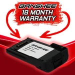 Banshee For Kenwood KNB-N4 2-WAY Radio, (li-ion, 7.4V, 2800MAH). Fixed Price $39.88.