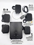 Ilive 5.1 Surround Sound System Bluetooth Optical Home Theater - Tested & Clean. Fixed Price $65.00.