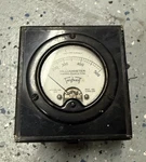 Vintage Western Electric Us Army Signal Corps Antenna A-68-A Triplett Rf Meter. Fixed Price $59.00.