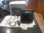 Sharper Image Wireless Tv Speaker 207072-01 W/pwrcord Manual & Cables Works. Fixed Price $33.00.