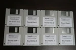 Triton Soundprocess System Disk & 1 7 For The Ensoniq Mirage. Fixed Price $135.00.
