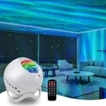 Star Projector,northern Lights Projector,with Bluetooth Speaker, White Noise. Fixed Price $41.10.
