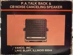 Nos Vanco Tm SPB-7 Speakers 4" 10 Watts 8 Ohms Cb Radio Sound For Your Airwaves. Fixed Price $39.99.