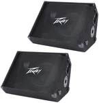 Peavey (2) PV12M Pro Audio 2-WAY 12" Stage Monitor Passive 1000W Speaker Pair. Fixed Price $599.99.
