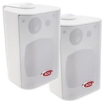 Boss Audio 4" Box Speakers - White 200W (MR4.3W). Fixed Price $79.99.