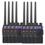 Us 8X Baofeng UV-5R Dual-band Vhf Uhf Fm Transceiver Ham Two-way Radio Scanner. Fixed Price $208.32.