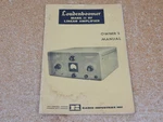 Hallicrafters Loudenboomer Mark Ii Rf Amplifier Manual + Schematics (original). Fixed Price $30.00.