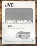 Jvc T-M1 Tuner Service Manual *original*. Fixed Price $14.97.