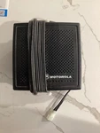 Genuine Motorola External Speaker For Two-way Mobile Radios. This Rugged,. Fixed Price $12.00.