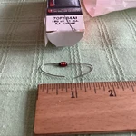 Miller 70F184AI Mini Rf Choke 80UH 75MA. Fixed Price $8.00.