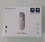 Sabinetek Smartmike+ Bluetooth Microphone - White Brand New. Fixed Price $49.99.