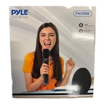 Pyle Bluetooth IPX5 Waterproof Portable Speaker With Xlr Microphone, PNX8BK. Fixed Price $69.88.