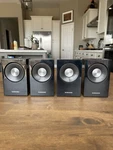 Samsung PS-FC550 & PS-RC550 Surround Sound Speakers 4 Pieces. Fixed Price $45.90.