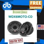 Db Drive WDX6MOTO Cd 6.5 Weather Treated Coaxial Speakers 500W Max 250W Rms. Fixed Price $172.95.