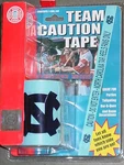 Ncaa North Carolina Tar Heels Tailgating - Caution Tape, New (lot Of 2). Fixed Price $6.99.