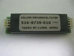 Yaesu YF-122S (marked As XF-119SN) 2.3KHZ Ssb Plug In Filter FT-817, 857, 897. Fixed Price $250.00.