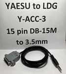 Ldg Y-ACC-3 Cable, Yaesu 15 Pin Radio To Must Read Ad!! Made By Hamgadgets. Fixed Price $34.95.