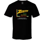 Zenith, T-shirt, Radio, Tv, Television, Stero, Retro, Logo, Hi-fi. Fixed Price $15.99.