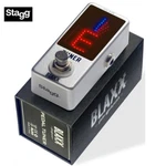 Stagg Blaxx Series Auto-chromatic Mini Pedal For Guitar/bass Bx-tuner. Fixed Price $44.99.