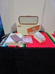 Lg Music Flow P5 Portable Bluetooth Speaker With Microusb Cable And Microfiber. Fixed Price $70.00.