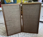 Pair Of Vintage Heathkit AS-16 Bookshelf Speakers. 1960S. Matching Serials. Rare. Fixed Price $129.99.
