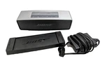 Bose Soundlink Mini Bluetooth Speaker- Silver- Tested And Cleaned- Free Shipping. Fixed Price $99.99.