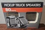 Vintage Nos Sparkomatic Truck Rv 80 Watts Speaker Set SK415. Fixed Price $170.00.