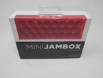 New Sealed Jawbone Mini Jambox Portable Speaker System - Red Dot. Fixed Price $129.99.